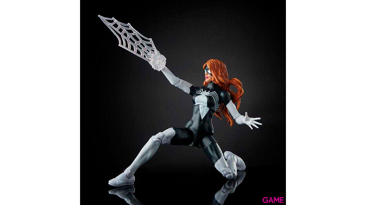 Figura Spider Woman Spiderman Marvel Legend Series 15cm-2