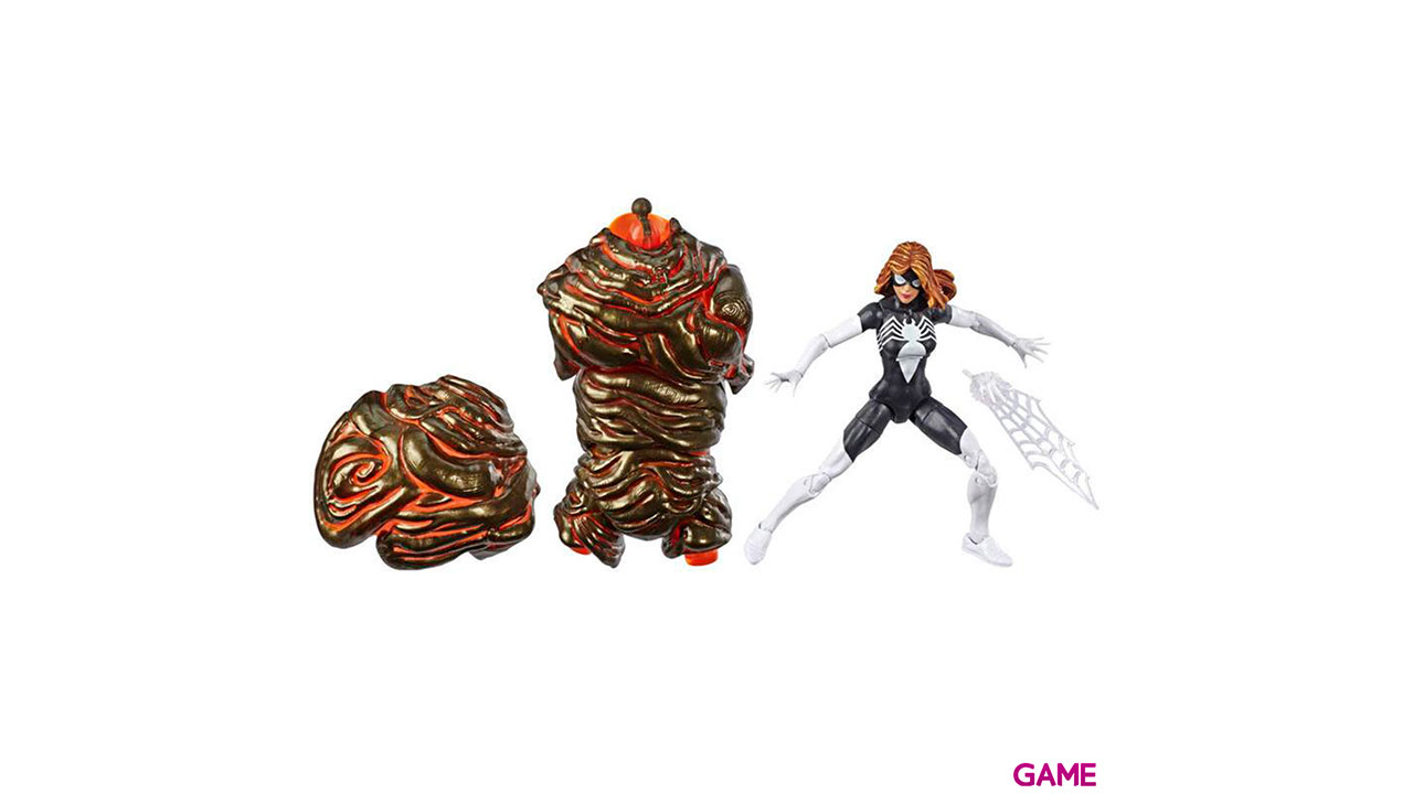 Figura Spider Woman Spiderman Marvel Legend Series 15cm-3