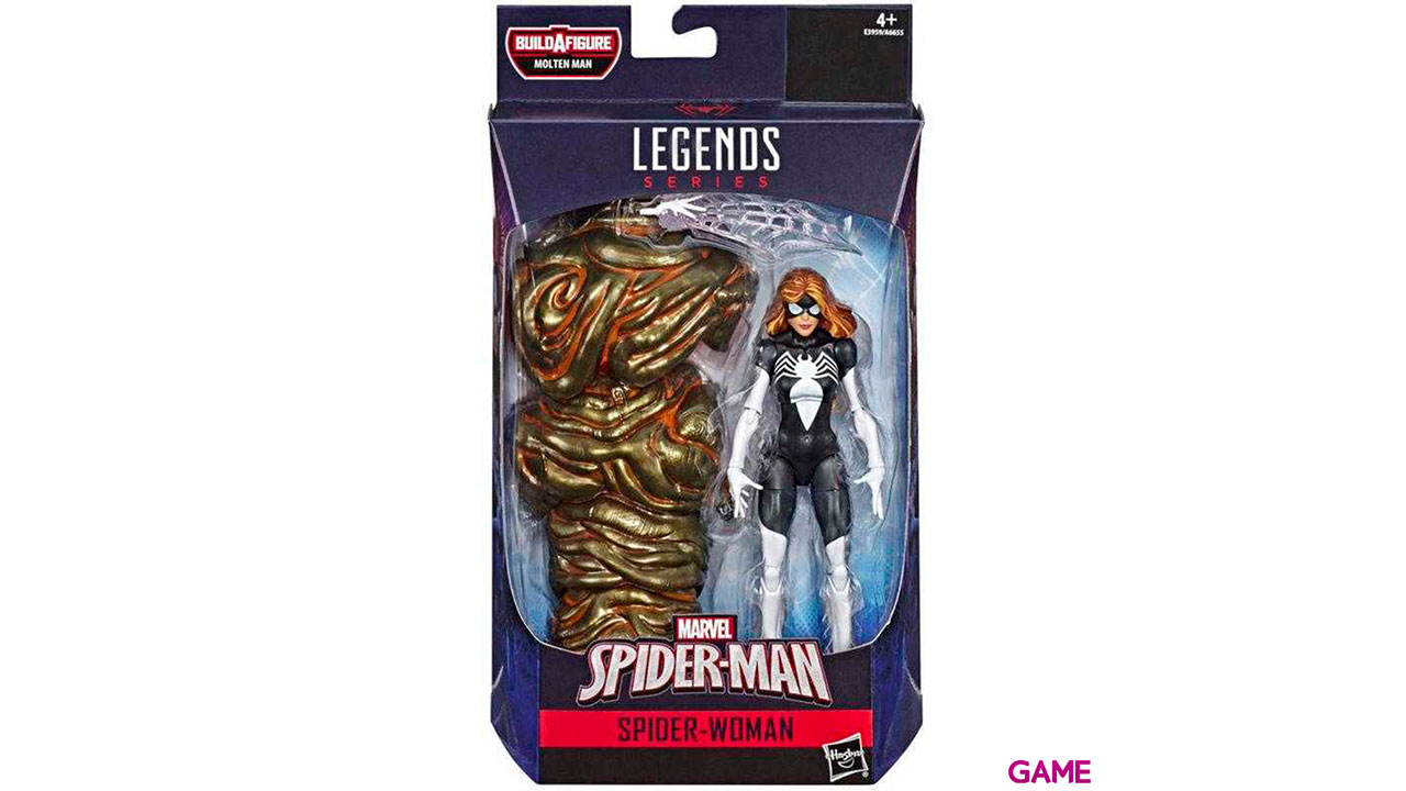 Figura Spider Woman Spiderman Marvel Legend Series 15cm-4