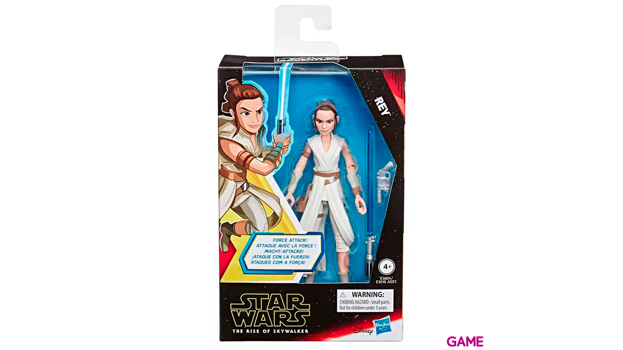 Figura Rey Star Wars 12,5cm-0