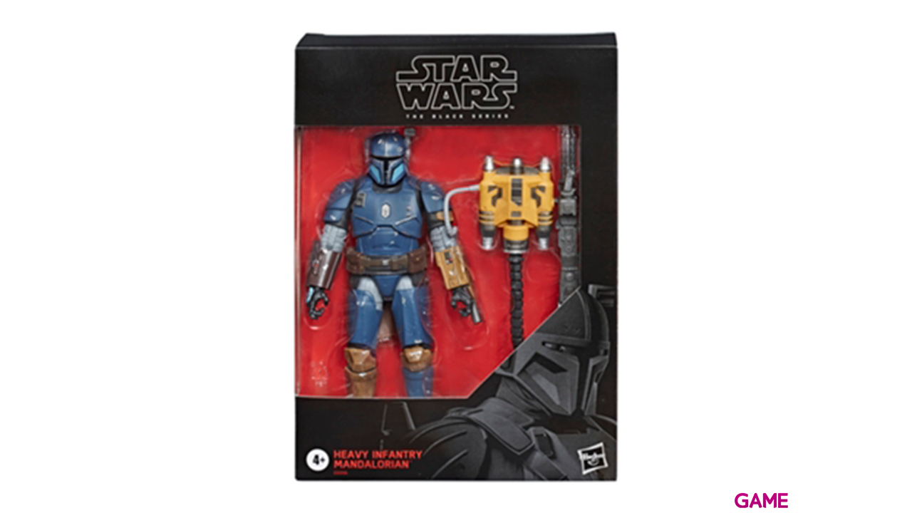 Figura Star Wars Mandalorian: Heavy Infantry-0