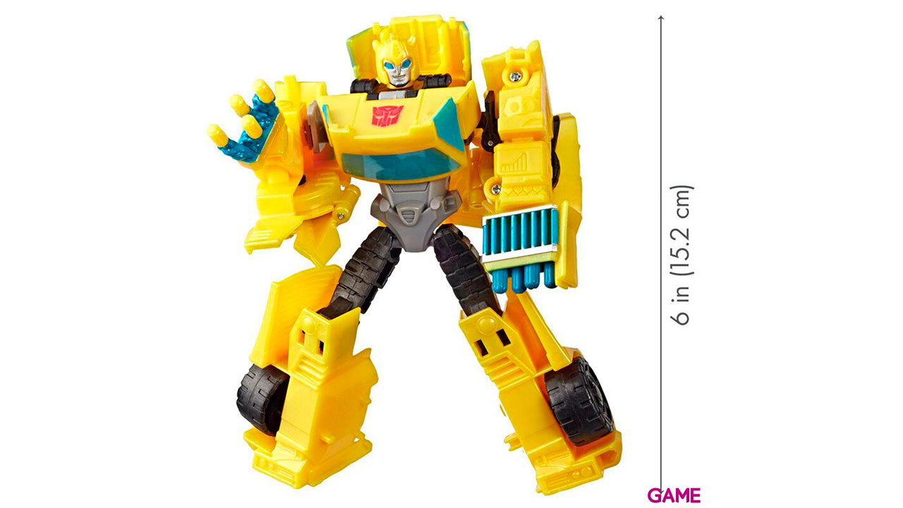 Figura Bumblebee Cyberverse Transformers 13cm-1