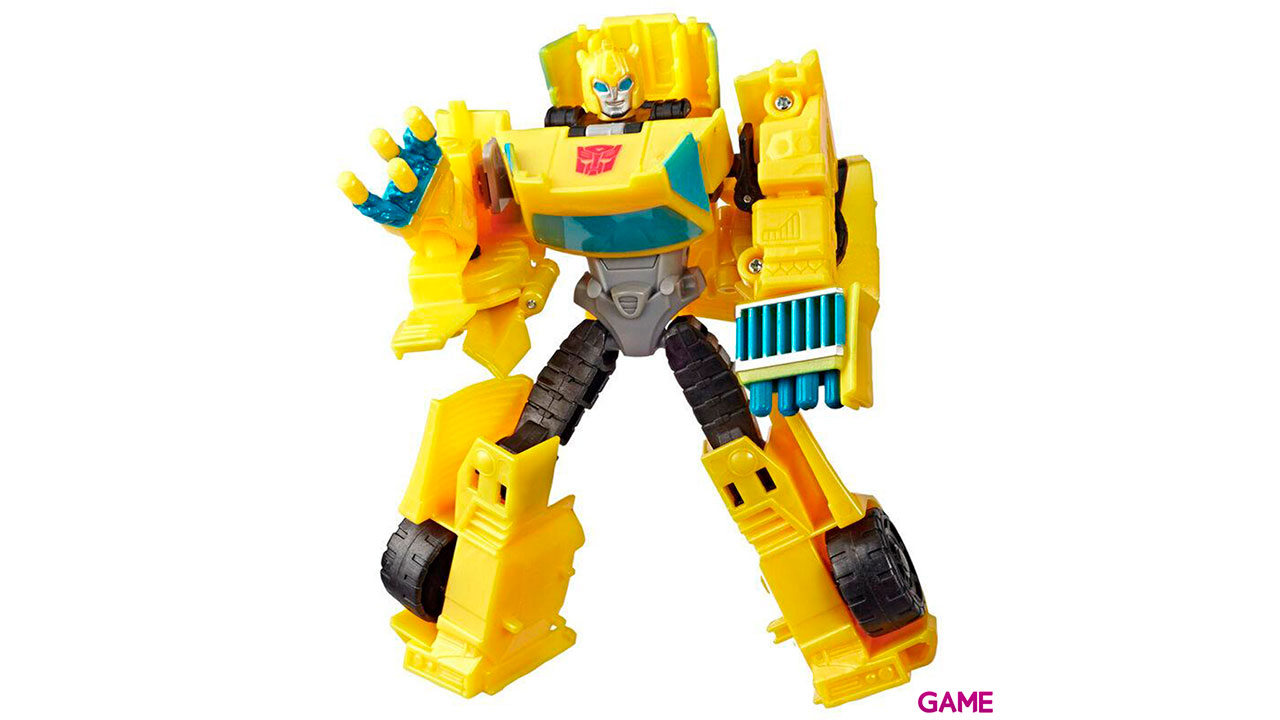 Figura Bumblebee Cyberverse Transformers 13cm-3