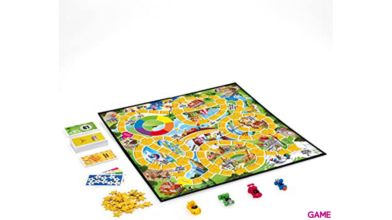 Juego de Mesa The Game of Life Junior-1