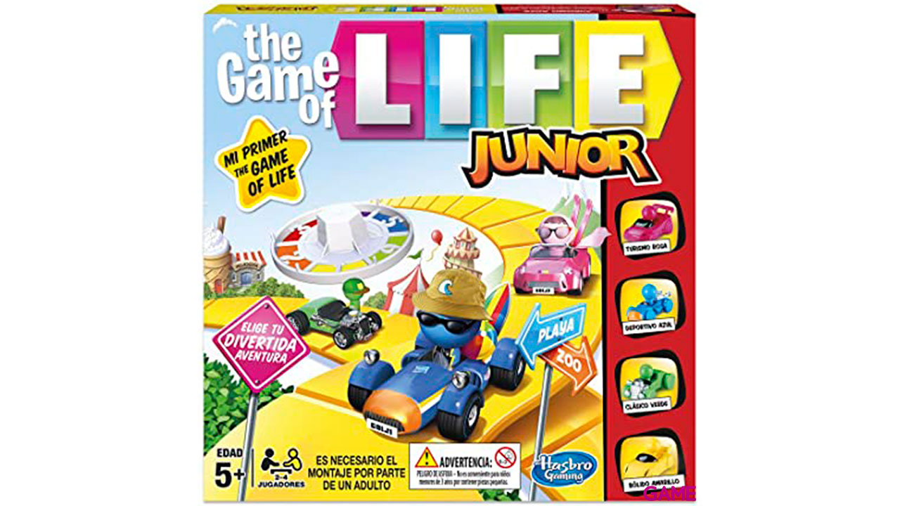 Juego de Mesa The Game of Life Junior-2