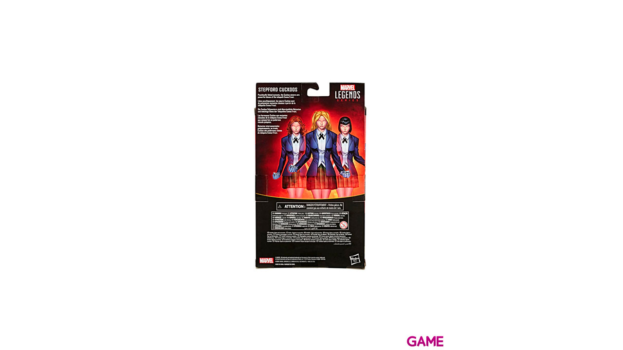 Figura Stepford Cuckoos X-Men Legends Series Marvel-0