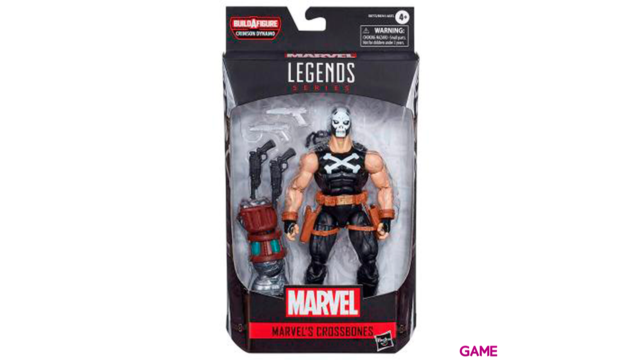 Figura Legends Marvel Crossbones Black Widow Marvel 15cm-1