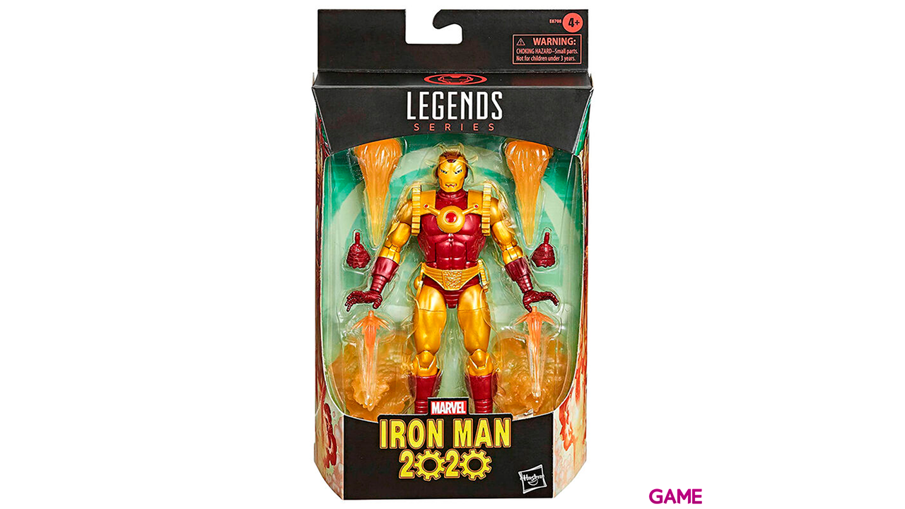 Figura Iron Man 2020 Legends Gears Marvel 15cm-0