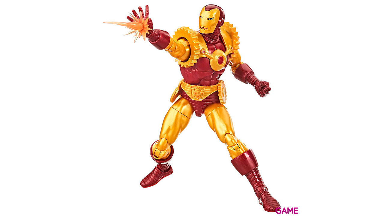 Figura Iron Man 2020 Legends Gears Marvel 15cm-1