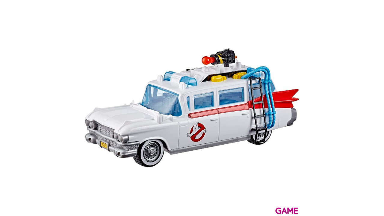 Coche replica Ecto-1 Cazafantasmas-0