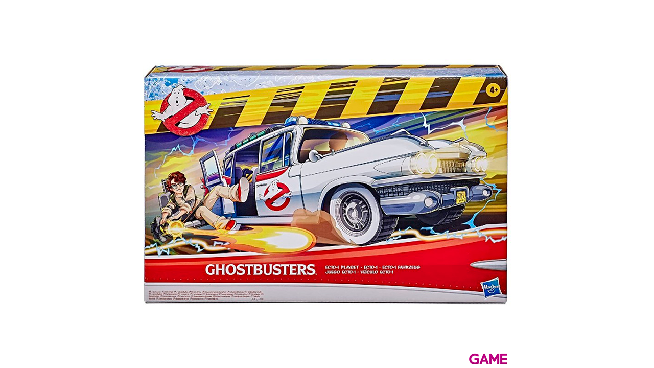 Coche replica Ecto-1 Cazafantasmas-5
