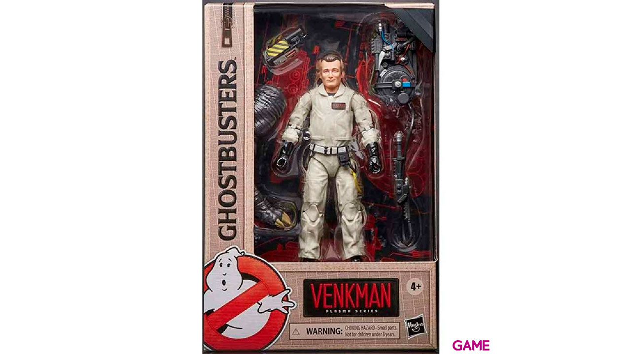 Figura Peter Venkman Plasma Series Los Cazafantasmas 15cm-0