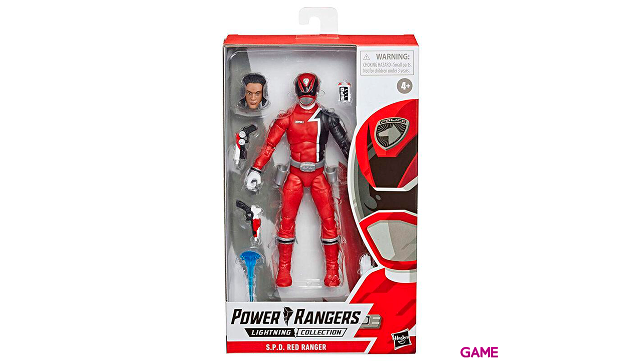 Figura Red Ranger Power Rangers 15cm-0