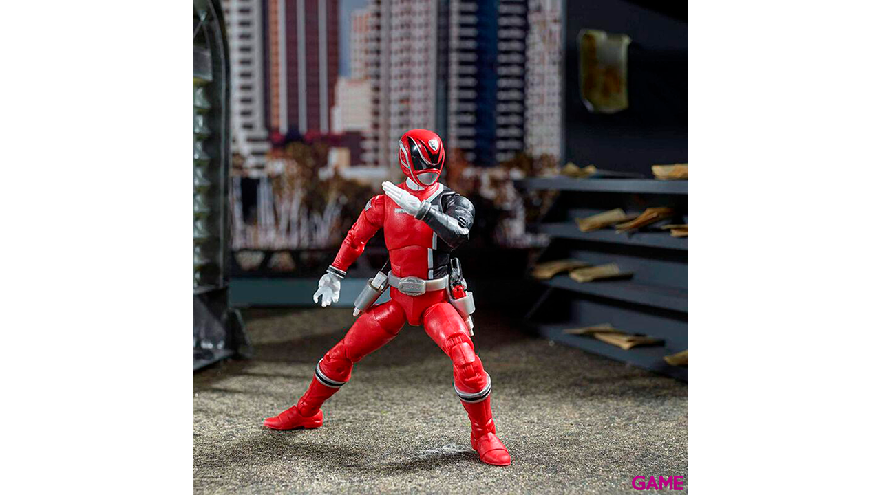Figura Red Ranger Power Rangers 15cm-1