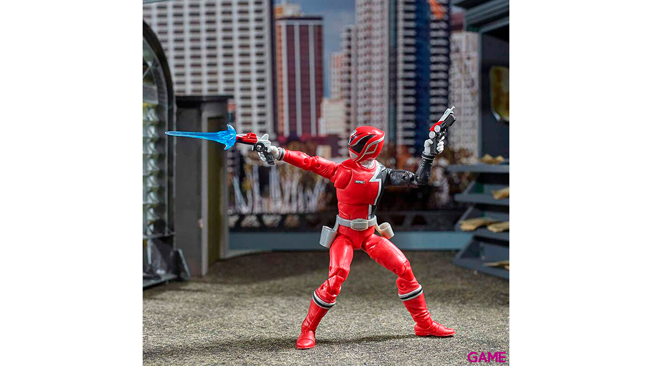 Figura Red Ranger Power Rangers 15cm-2