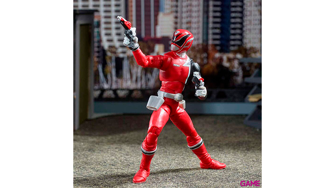 Figura Red Ranger Power Rangers 15cm-3