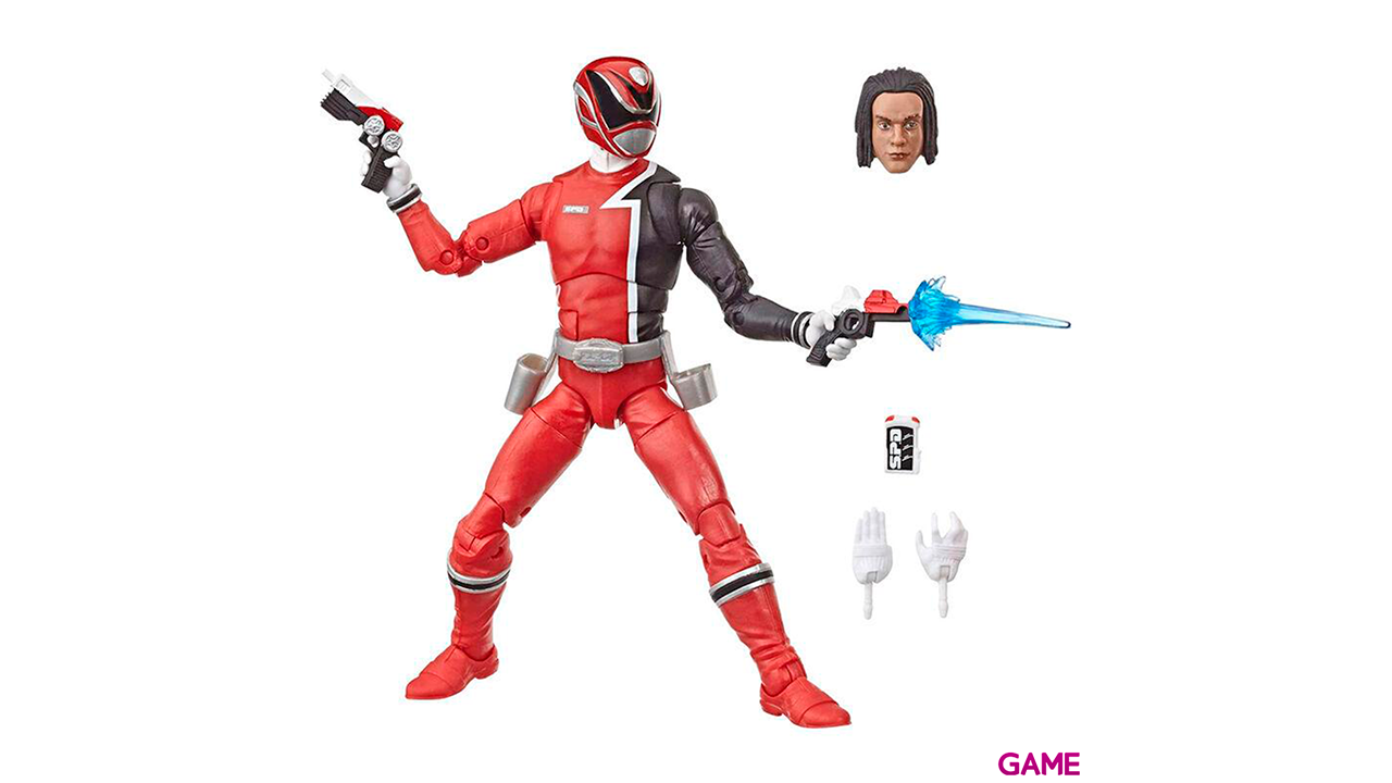 Figura Red Ranger Power Rangers 15cm-4