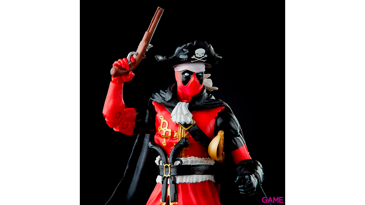 Figura Deadpool Provolone Marvel Legends 15cm-0