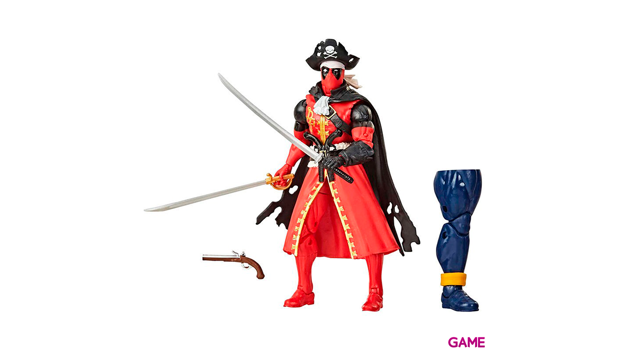 Figura Deadpool Provolone Marvel Legends 15cm-1