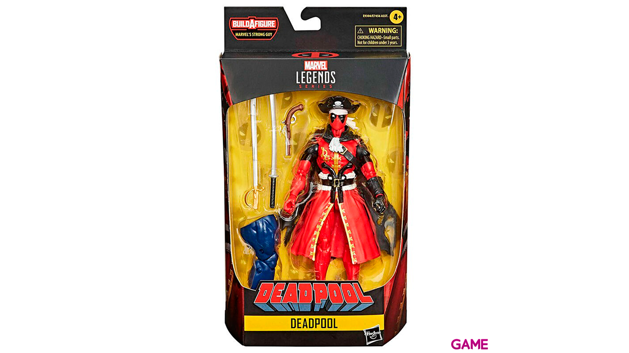 Figura Deadpool Provolone Marvel Legends 15cm-2