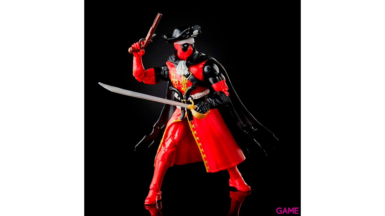 Figura Deadpool Provolone Marvel Legends 15cm-3