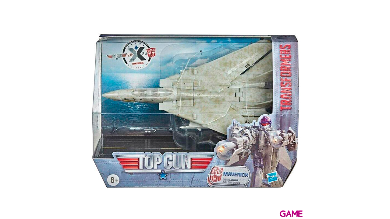 Figura Top Gun Maverik Transformers 18cm-0