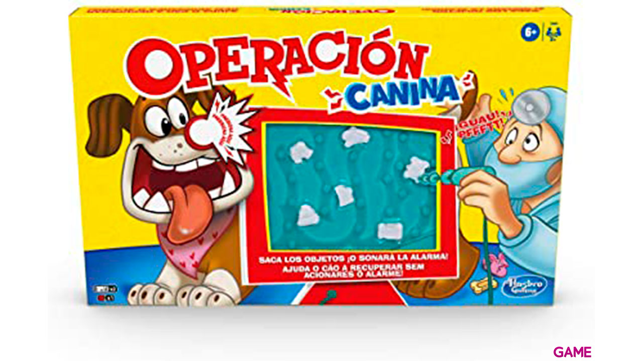 Juego de Mesa Operacion Canina-0