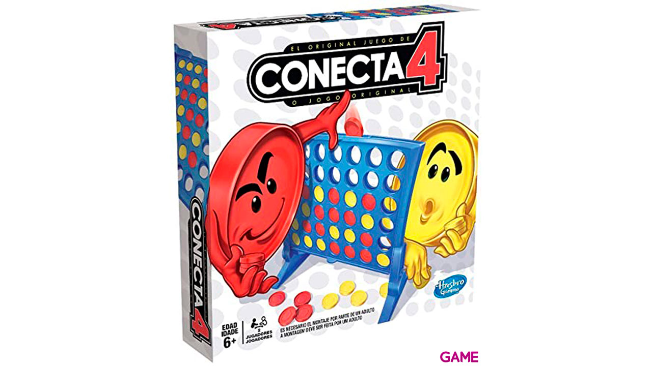 Juego de Mesa Conecta 4-0