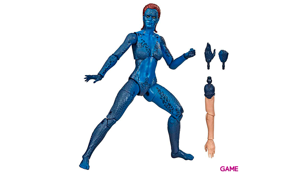 Figura Mistica X-Men Marvel 15cm-3