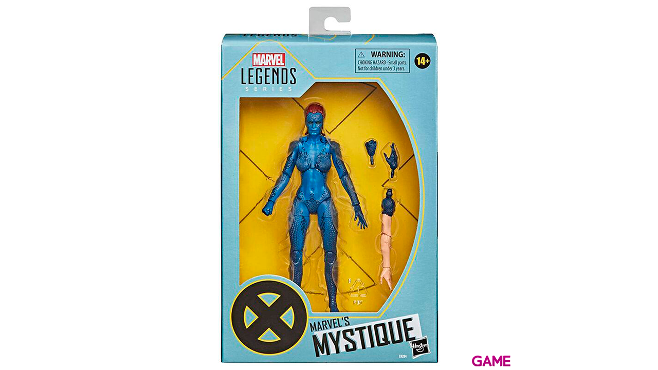 Figura Mistica X-Men Marvel 15cm-4