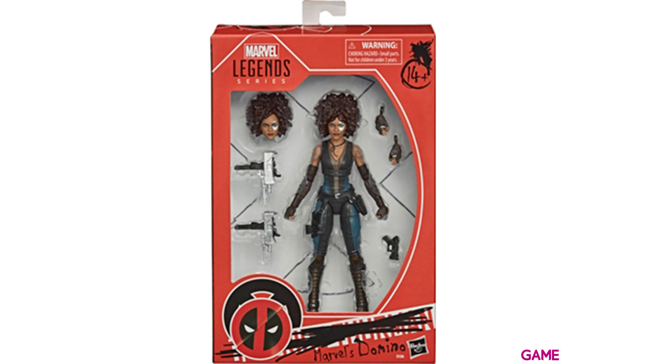 Figura Marvels Domino Marvel Legends Series 15cm-1