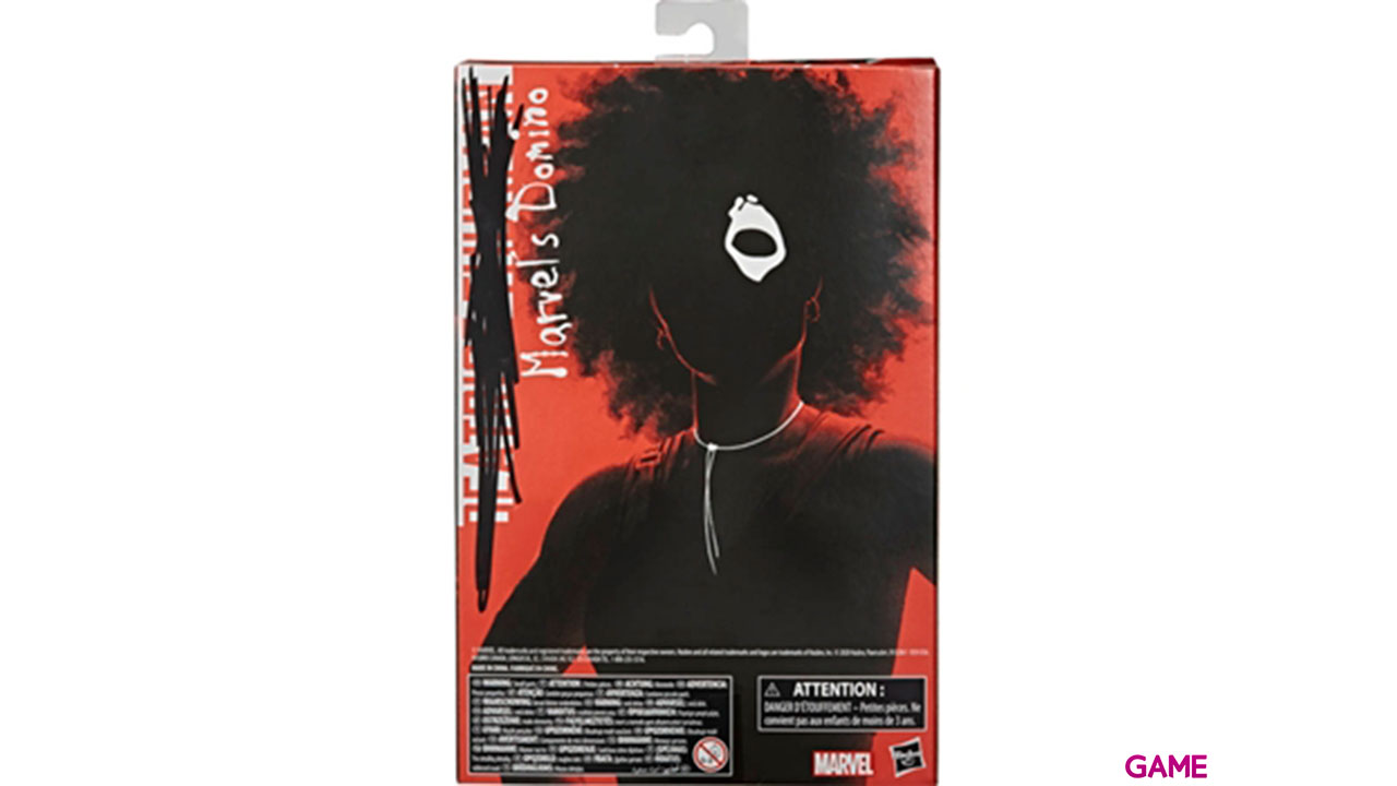 Figura Marvels Domino Marvel Legends Series 15cm-2