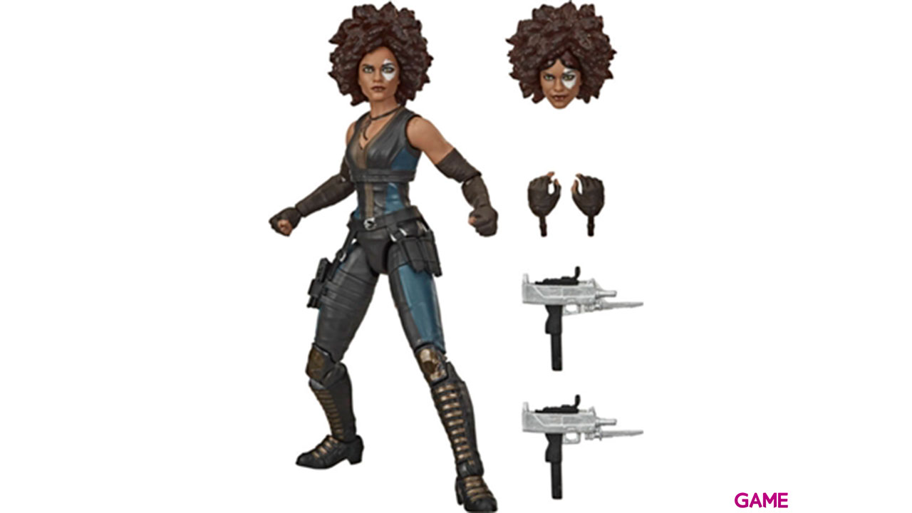 Figura Marvels Domino Marvel Legends Series 15cm-3