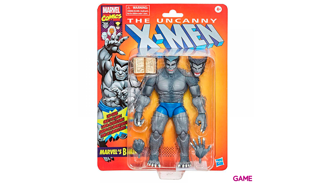 Figura Lobezno X-Men Marvel 17cm-2
