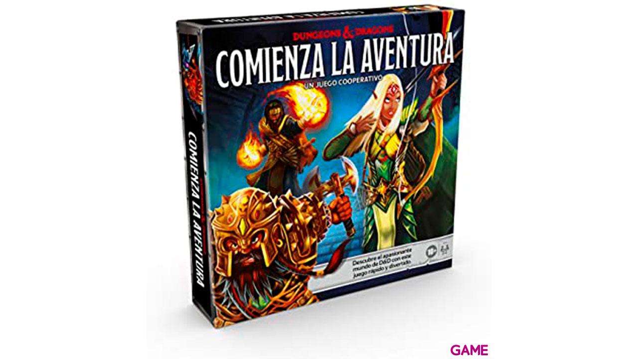 Juego Dragones y Mazmorras Comienza la Aventura-0