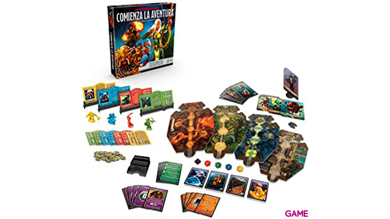 Juego Dragones y Mazmorras Comienza la Aventura-1