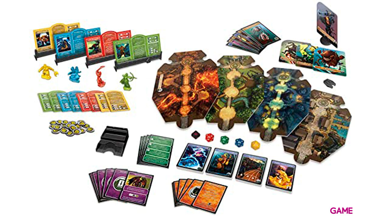 Juego Dragones y Mazmorras Comienza la Aventura-2