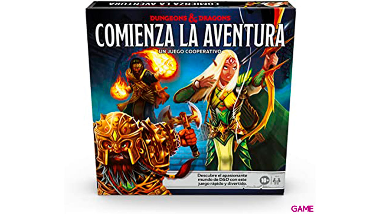 Juego Dragones y Mazmorras Comienza la Aventura-3