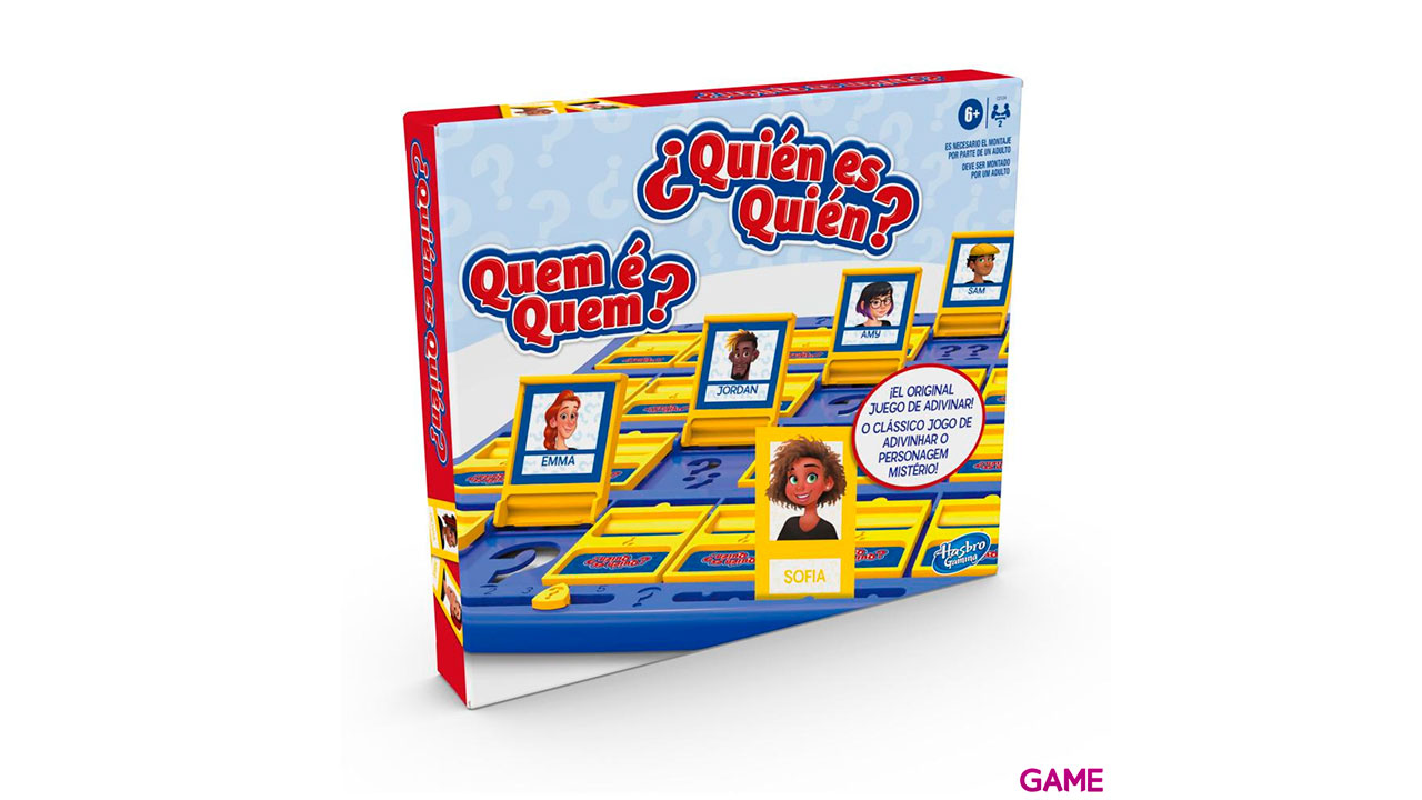 Juego de Mesa Quien es Quien-0