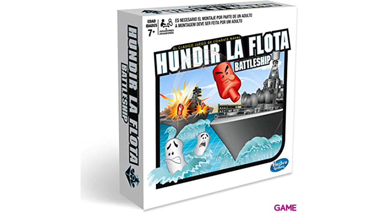 Juego de Mesa Hundir La Flota-0