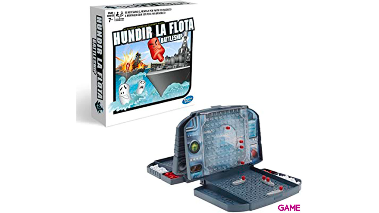 Juego de Mesa Hundir La Flota-1