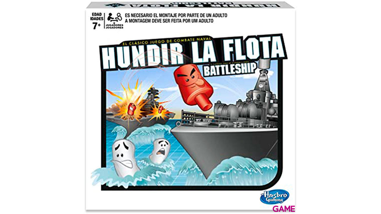 Juego de Mesa Hundir La Flota-3