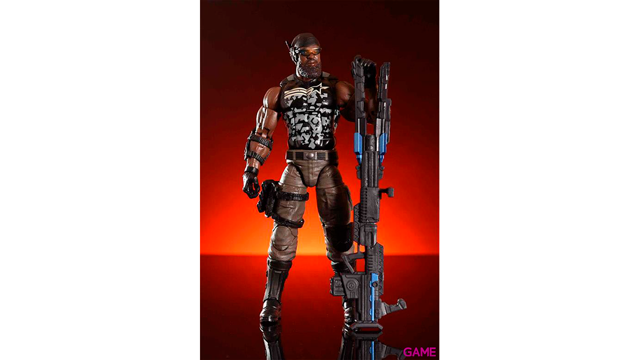 Figura Roadblock GI Joe Classified 15cm-2