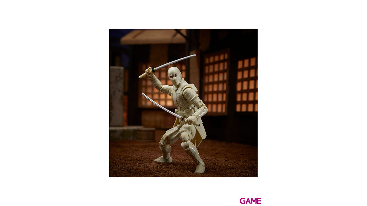 Figura Storm Shadow 17 GI Joe Classified Series Snake Eyes GI Joe Origins 15cm-0