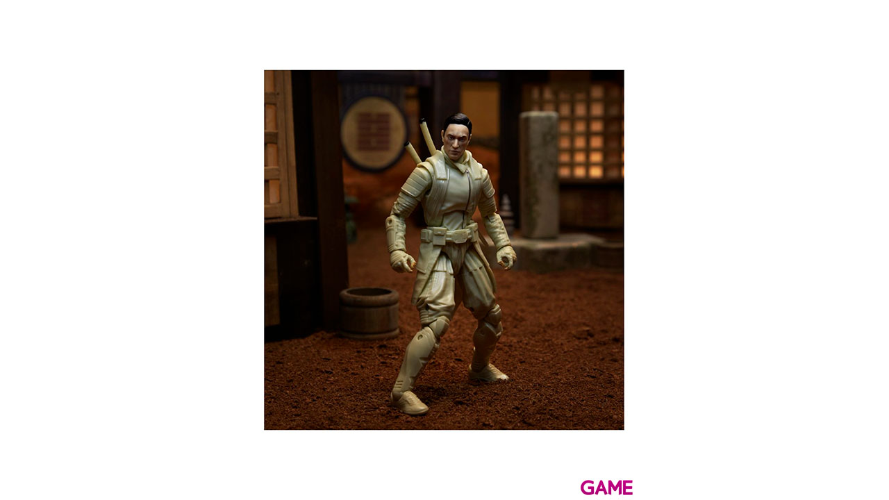 Figura Storm Shadow 17 GI Joe Classified Series Snake Eyes GI Joe Origins 15cm-1