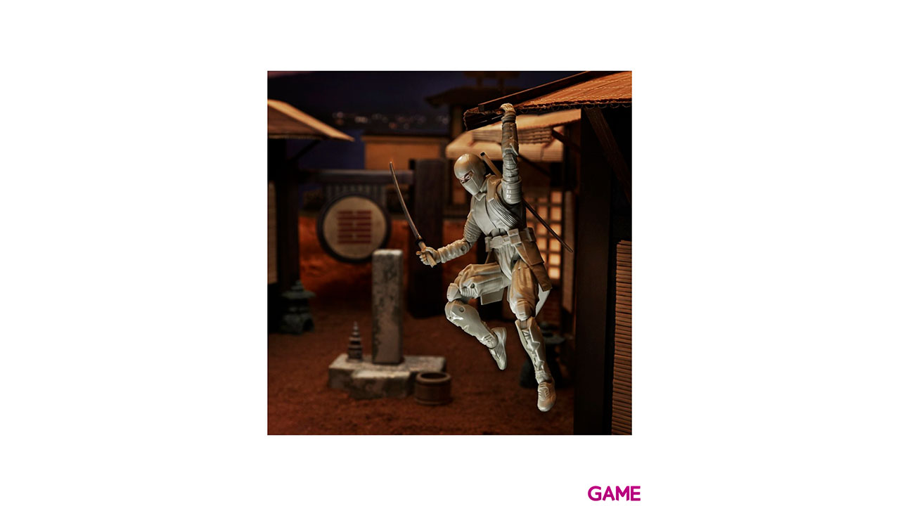 Figura Storm Shadow 17 GI Joe Classified Series Snake Eyes GI Joe Origins 15cm-2