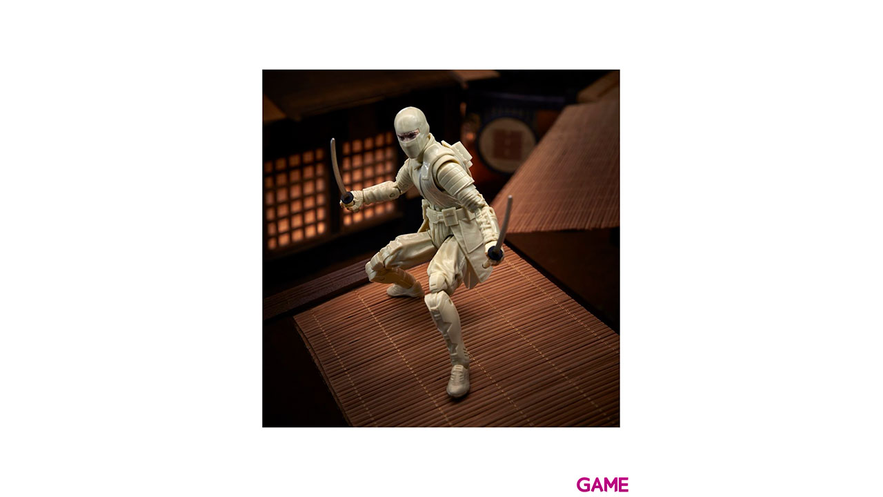 Figura Storm Shadow 17 GI Joe Classified Series Snake Eyes GI Joe Origins 15cm-3