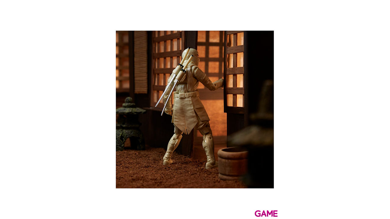 Figura Storm Shadow 17 GI Joe Classified Series Snake Eyes GI Joe Origins 15cm-4