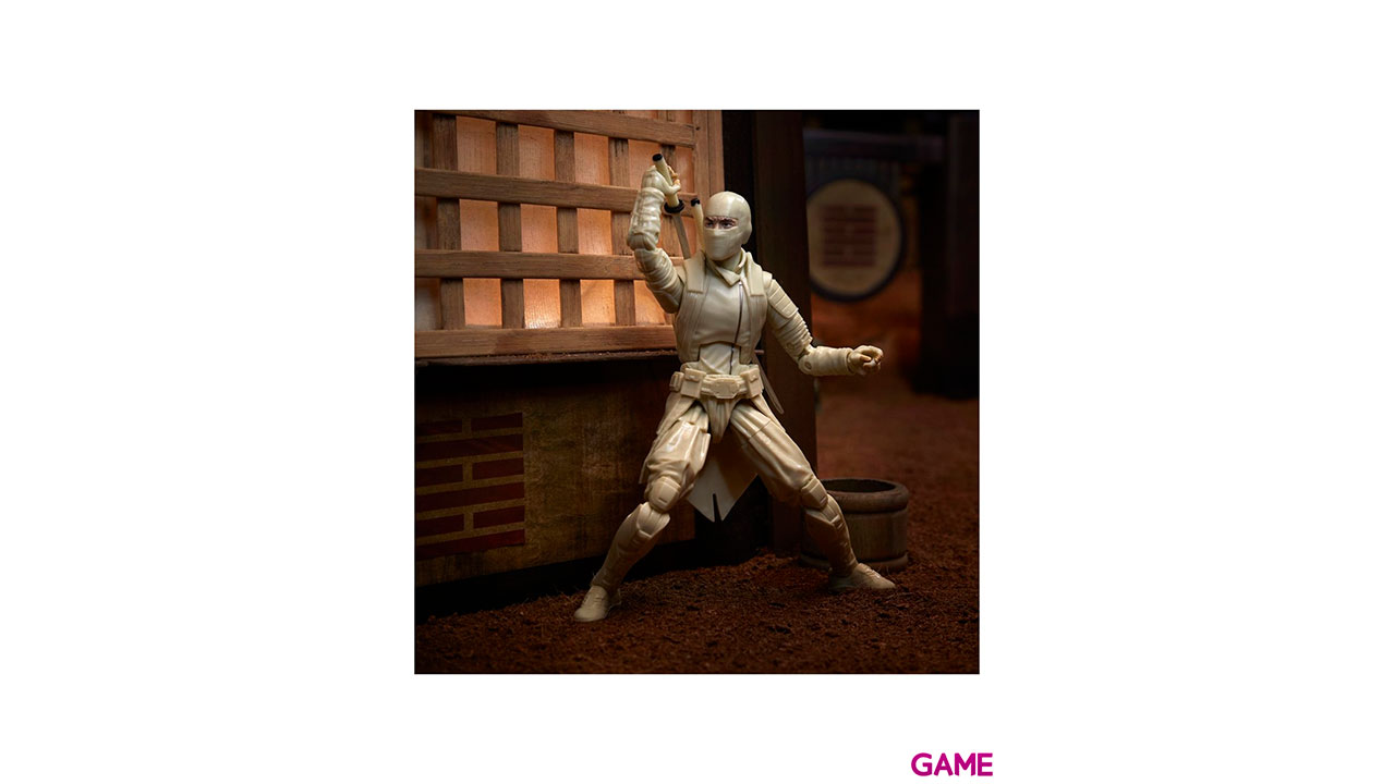 Figura Storm Shadow 17 GI Joe Classified Series Snake Eyes GI Joe Origins 15cm-5