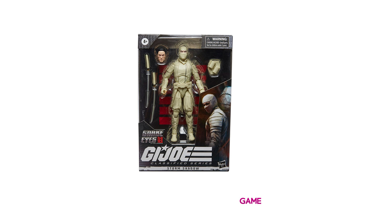 Figura Storm Shadow 17 GI Joe Classified Series Snake Eyes GI Joe Origins 15cm-7